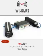 Wildlife Acoustics SMART User Manual preview