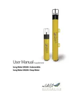 Wildlife Acoustics Song Meter SM2M+ Submersible User'S Manual Supplement preview