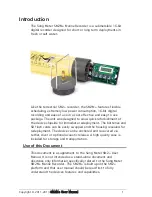 Preview for 7 page of Wildlife Acoustics Song Meter SM2M+ Submersible User'S Manual Supplement