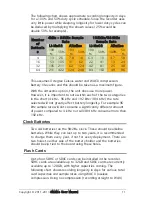 Preview for 17 page of Wildlife Acoustics Song Meter SM2M+ Submersible User'S Manual Supplement