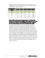 Preview for 18 page of Wildlife Acoustics Song Meter SM2M+ Submersible User'S Manual Supplement