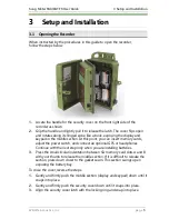 Preview for 9 page of Wildlife Acoustics Song Meter SM4BAT FS User Manual