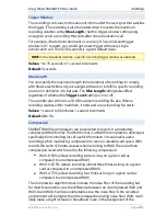 Preview for 27 page of Wildlife Acoustics Song Meter SM4BAT FS User Manual