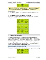 Preview for 40 page of Wildlife Acoustics Song Meter SM4BAT FS User Manual