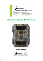 Wildlife Monitoring Solutions Wilsus Tradenda 4G Wireless User Manual предпросмотр