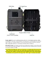 Preview for 8 page of Wildlife Monitoring Solutions Wilsus Tradenda 4G Wireless User Manual