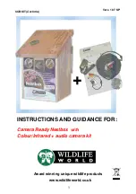 Preview for 1 page of Wildlife World CCBKIT Instructions And Guidance