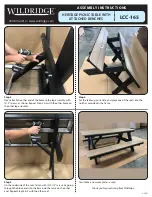 Preview for 2 page of Wildridge Heritage LCC-165 Assembly Instructions