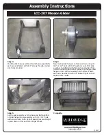 Preview for 2 page of Wildridge LCC-207 Assembly Instructions