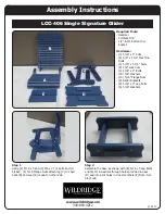 Wildridge LCC-406 Assembly Instructions preview