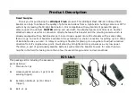 Preview for 2 page of WildSpot IRX-810 Manual