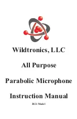 Wildtronics 2021 Instruction Manual preview