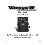 Предварительный просмотр 1 страницы Wildview Infrared Xtreme STC-TGL5IR User Manual