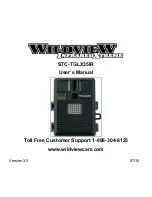 Предварительный просмотр 1 страницы Wildview InfraredXtreme STC-TGLX35IR User Manual