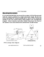 Предварительный просмотр 15 страницы Wildview InfraredXtreme STC-TGLX35IR User Manual