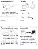 Предварительный просмотр 5 страницы Wildview TGLX5IR Series Instruction Manual