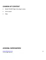 Preview for 6 page of Wildview TGLX8IR Series Instruction Manual