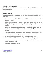 Preview for 15 page of Wildview TGLX8IR Series Instruction Manual