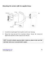 Preview for 16 page of Wildview TGLX8IR Series Instruction Manual