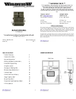 Wildview TGLX8IR Series  Instruction Manual preview