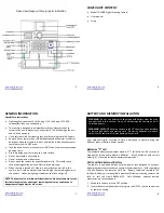 Preview for 2 page of Wildview TGLX8IR Series  Instruction Manual