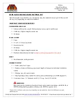 Предварительный просмотр 4 страницы WILDWOOD OVENS &BBQ’S MILANO OVEN Installation Instructions Manual