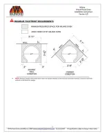 Предварительный просмотр 6 страницы WILDWOOD OVENS &BBQ’S MILANO OVEN Installation Instructions Manual