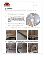 Предварительный просмотр 13 страницы WILDWOOD OVENS &BBQ’S MILANO OVEN Installation Instructions Manual