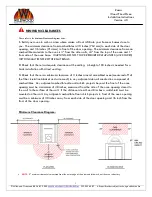 Preview for 5 page of WILDWOOD OVENS &BBQ’S ROMA Installation Instructions Manual