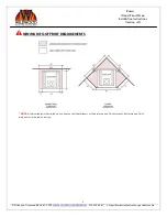 Preview for 6 page of WILDWOOD OVENS &BBQ’S ROMA Installation Instructions Manual