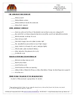 Preview for 10 page of WILDWOOD OVENS &BBQ’S ROMA Installation Instructions Manual