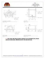 Preview for 12 page of WILDWOOD OVENS &BBQ’S ROMA Installation Instructions Manual