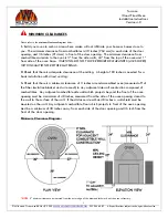 Preview for 5 page of WILDWOOD OVENS &BBQ’S TOSCANO Installation Instructions Manual