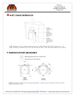 Preview for 6 page of WILDWOOD OVENS &BBQ’S TOSCANO Installation Instructions Manual