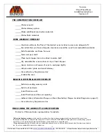 Preview for 10 page of WILDWOOD OVENS &BBQ’S TOSCANO Installation Instructions Manual