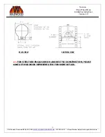 Preview for 12 page of WILDWOOD OVENS &BBQ’S TOSCANO Installation Instructions Manual