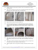 Preview for 14 page of WILDWOOD OVENS &BBQ’S TOSCANO Installation Instructions Manual