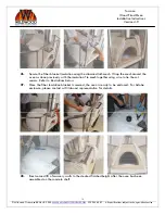 Preview for 16 page of WILDWOOD OVENS &BBQ’S TOSCANO Installation Instructions Manual