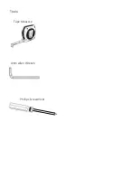 Preview for 2 page of Wildwood BASIC TV LIFT CABINET Setup Instructions