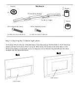 Preview for 4 page of Wildwood BASIC TV LIFT CABINET Setup Instructions