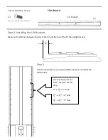 Preview for 6 page of Wildwood BASIC TV LIFT CABINET Setup Instructions