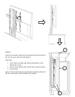 Preview for 8 page of Wildwood BASIC TV LIFT CABINET Setup Instructions