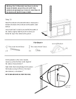 Preview for 10 page of Wildwood BASIC TV LIFT CABINET Setup Instructions