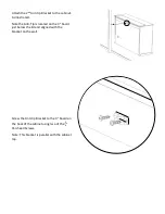 Preview for 11 page of Wildwood BASIC TV LIFT CABINET Setup Instructions