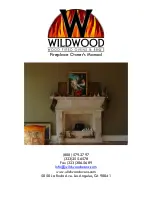 Wildwood Fireplace Owner'S Manual предпросмотр