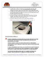 Предварительный просмотр 18 страницы Wildwood MILANO Installation Instructions Manual