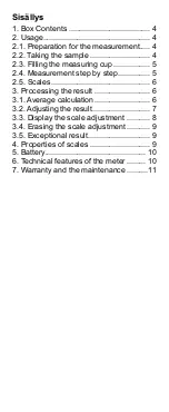 Preview for 2 page of Wile 55 Operating Instructions Manual