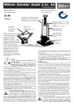 Wilesco D 49 Manual предпросмотр