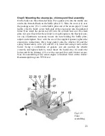 Preview for 21 page of Wilesco D100E User Manual