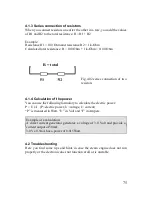 Preview for 75 page of Wilesco D100E User Manual